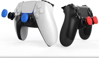 Ipega P5029 kontroller / gamepad analóg védő gumi playstation 5/playstation 4, piros kép