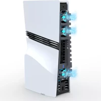 Ipega P5R002 P5r002 playstation 5 pro/slim hűtő ventillátor, átlátszó kép