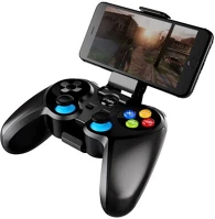 Ipega PG-9157 IPEGA vezeték nélküli kontroller (v4.0, 380mAh akku, iOS / Android / PC / Nintendo Switch kompatibilis) FEKETE kép