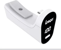 Ipega PG-P5042 P5029 kontroller / gamepad cserélhető akkumulátor, playstation 5, fehér kép