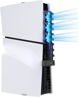 Ipega PG-P5S005 Playstation 5 slim hűtőventilátor, átlátszó kép
