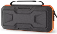 Ipega SW2004A nintendo switch 2 utazó / tartó tok merev, strapabíró bevonattal, fekete kép