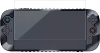 Ipega SW2024A nintendo switch szilikon tok + tempered glass kijelző védő üvegfólia kép