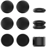 Ipega SW2026B nintendo switch 2 analog thumb grip szett joycon kontrollerhez, fekete (6db) kép