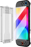 Ipega SW2117 nintendo switch 2 tempered glass kijelzővédő üvegfólia felhelyező kép