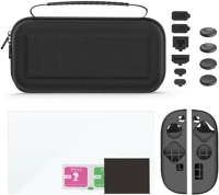 Ipega SW2125 nintendo switch 2 kompatibilis szett, védőtok, kijelző védő üvegfólia kép