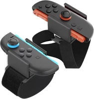 Ipega SW2136 Sw2136 nintendo switch 2 joycon csukló pánt, 2db, fekete kép