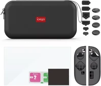 Ipega SW2194P nintendo switch 2 kompatibilis slim szett, védőtok, kijelző védő kép