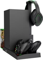 Ipega XBX013 xbox multifunkcionális konzol tartó állvány kontroller töltő résszel kép
