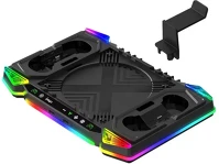 Ipega XBX025S multifunkcionális rgb töltőállomás hűtéssel, xbox series x kép