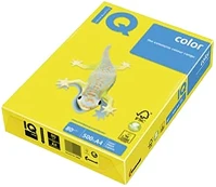 Iq 01.00063 Color A/4 80 g intenzív kanári CY39 500 ív/csomag kép