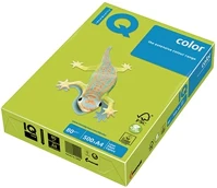 Iq 01.00065 Fénymásolópapír színes  color a/4 80 g intenzív lime lg46 500 ív/csomag kép