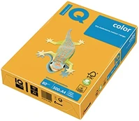 Iq 01.00067 Color A/4 80 g intenzív napsárga SY40 500 ív/csomag kép