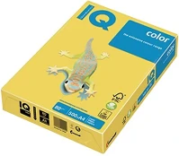 Iq 01.00069 Color A/4 80 g intenzív sárga IG50 500 ív/csomag kép