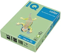 Iq 01.00078 Color A/4 80 g pasztell középzöld MG28 500 ív/csomag kép