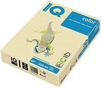 Iq 01.00081 Fénymásolópapír színes  color a/4 80 g pasztell krém cr20 500 ív/csomag kép