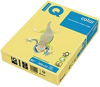 Iq 01.00084 Color A/4 80 g pasztell sárga YE23 500 ív/csomag kép