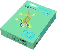 Iq 01.00087 Fénymásolópapír színes  color a/4 80 g pasztell zöld gn27 500 ív/csomag kép