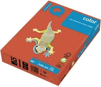 Iq 01.01754 Color A/4 80 g intenzív téglavörös ZR09 500 ív/csomag kép