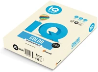 Iq A4, 160G Másolópapír, színes, a4, 160g.  cr20 250ív/csomag, pasztel krém kép