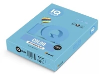Iq AB48 Másolópapír, színes, a4, 80g.  ab48 500ív/csomag, intenzív vízkék kép
