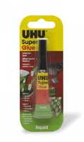 Iq glu36700 Uhu super glue pillanatragasztó 3 g liquid  - 12 db