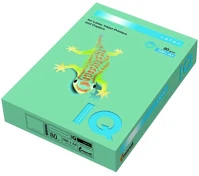 Iq GN27 500 Fénymásolópapír színes  color a/4 80 gr pasztell zöld gn27 500 ív/csomag kép