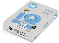 Iq GR21 Másolópapír, színes, a4, 80g. gr21 500ív/csomag, trend szürke kép
