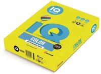 Iq H30IQC380NNEOGB Másolópapír, színes, a3, 80g.  500ív/csomag, neon sárga kép