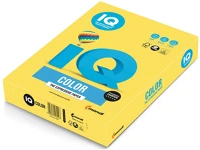 Iq H30IQC480ICY39 Másolópapír, színes, a4, 80g.  cy39 500ív/csomag, intenzív kanárisárga kép