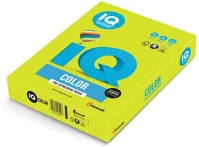 Iq H30IQC480NNEOGN Másolópapír, színes, a4, 80g.  500ív/csomag, neon zöld kép
