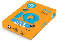 Iq H30PAPIQC416OR43 Másolópapír, színes, a4, 160g.  color or43 250ív/csomag, narancs kép