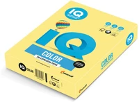 Iq H30PAPIQC416YE23 Másolópapír, színes, a4, 160g.  color ye23 250ív/csomag, pasztel sárga kép