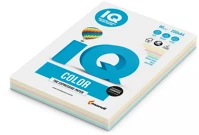 Iq H30PAPIRA4IQP4X25 Másolópapír, színes, a4, 80g.  4x25ív/csomag, pasztell, 4 klf. szín kép
