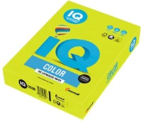Iq NEOGN 500 Fénymásolópapír színes  color a/4 80 gr neon zöld neogn 500 ív/csomag kép