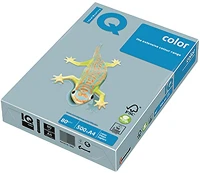 Iq OBL70 500 Fénymásolópapír színes iq color a/4 80 gr pasztel jégkék  ív/csomag kép