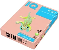 Iq OPI74 500 Fénymásolópapír színes iq color a/4 80 gr pasztel flamingó  ív/csomag kép