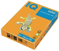 Iq AG10 500 Fénymásolópapír színes  color a/4 80 gr trend óarany ag10 500 ív/csomag kép