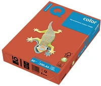 Iq ZR09 500 Fénymásolópapír színes iq color a/4 80 gr intenzív téglavörös  ív/csomag kép