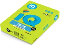 Iq LG46 Másolópapír, színes, a4, 80g.  lg46 500ív/csomag, intenzív lime zöld kép
