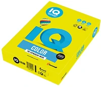 Iq NEOGB 500 Fénymásolópapír színes  color a/4 80 gr neon citrom neogb 500 ív/csomag kép
