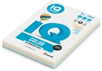 Iq PAPIRA4IQP4X25 Másolópapír, színes, a4, 80g. vegyes színek kép