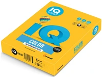 Iq SY40 Másolópapír, színes, a3, 80g.  sy40 500ív/csomag, intenzív napsárga kép
