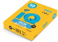 Iq SY40 Másolópapír, színes, a4, 80g.  sy40 500ív/csomag, intenzív napsárga kép