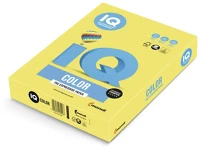 Iq ZG34 Másolópapír, színes, a4, 80g.  zg34 500ív/csomag, trend citromsárga kép