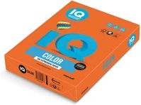 Iq ZR09 Másolópapír, színes, a4, 80g.  zr09 500ív/csomag, intenzív téglavörös kép