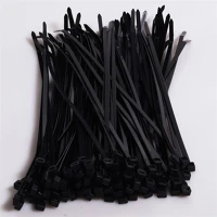 Iris 11052072 Electric 100 db fekete 120x2,5mm kábelkötegelő kép