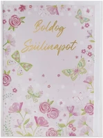 Iris 363171 Boldog születésnapot képeslap rózsa 13*19 cm kép