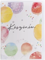 Iris 363177 Képeslap köszönöm 13*19 cm kép