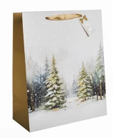 Iris 370385 Havas fenyők papírtasak matt 18*23 cm kép